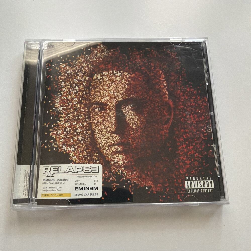 Relapse by Eminem (CD, 2009)